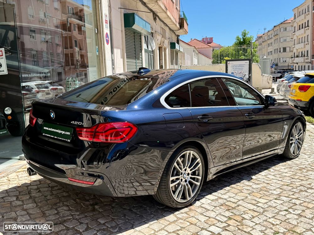 BMW 420 Gran Coupé d Pack M Auto - 5