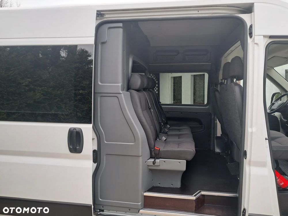 Opel Movano MAXI L4H2 Brygadówka 7 osób Salon PL Serwis - 7