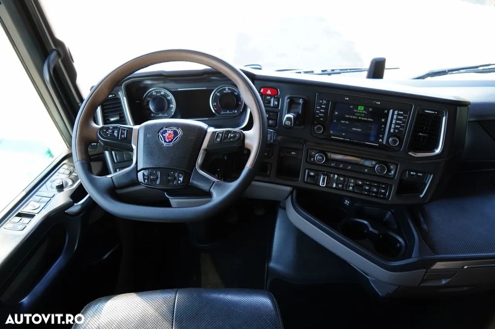 Scania S 500 / RETARDER / I-PARK COOL / COMPLET AIRMATIC / JANTE DIN ALIAJ / PIELE / - 29