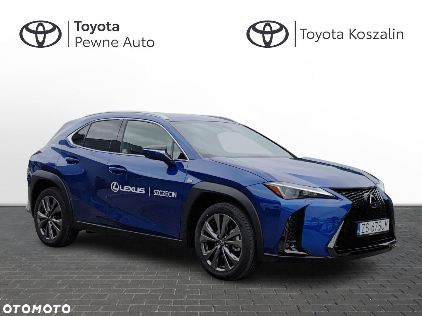 Lexus UX 300h F Sport Design - 7