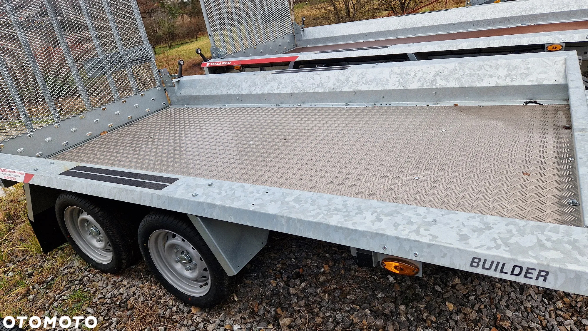 TEMARED TEMARED BUILDER 3 3516/2 3,5t 2 osie - 7