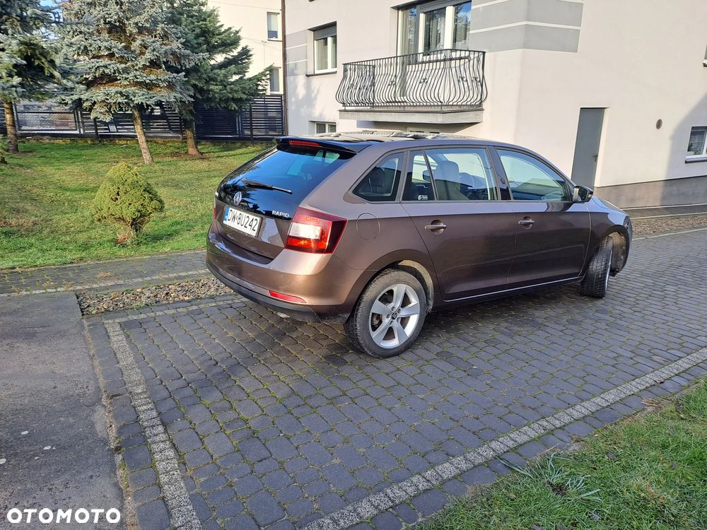 Skoda RAPID 1.0 TSI Style - 5