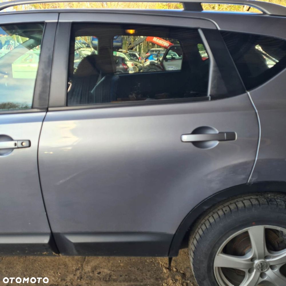 nissan qashqai j10 lift drzwi lewe tylne tył kaq - 1