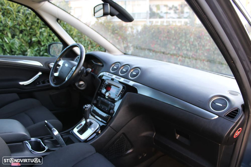 Ford S-Max 2.0 TDCi Titanium 7L Aut. - 21