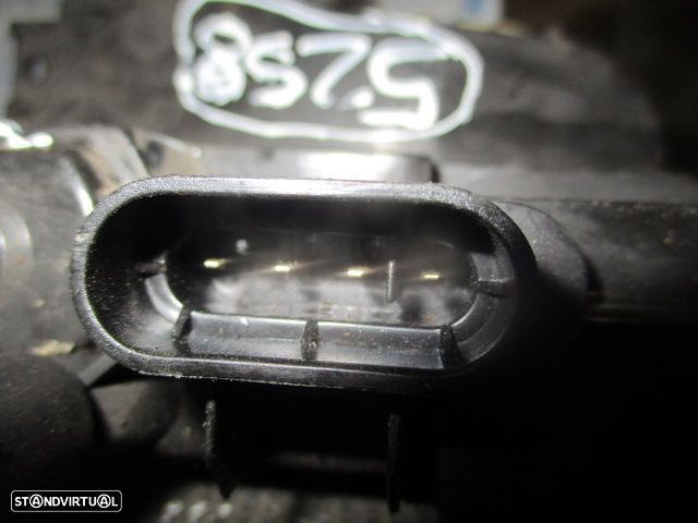 Fecho Fec5258 RENAULT MEGANE 2 2003 1.5Dci 82CV 5P PRETO TESQ 4 PINOS - 4