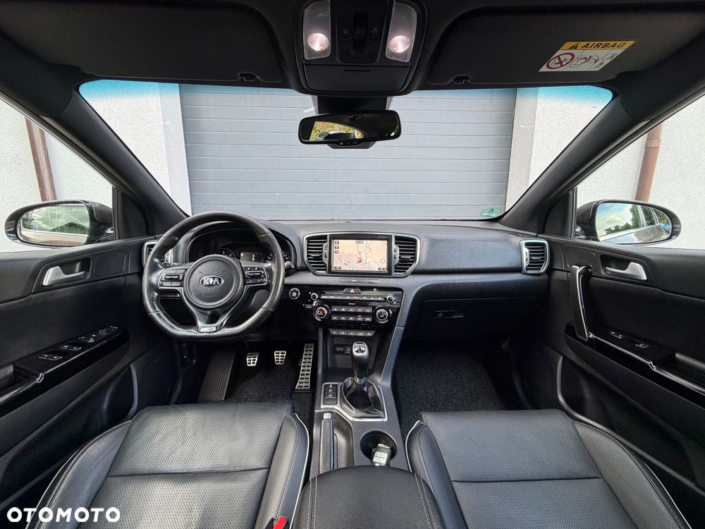 Kia Sportage 2.0 CRDI GT Line 4WD - 10