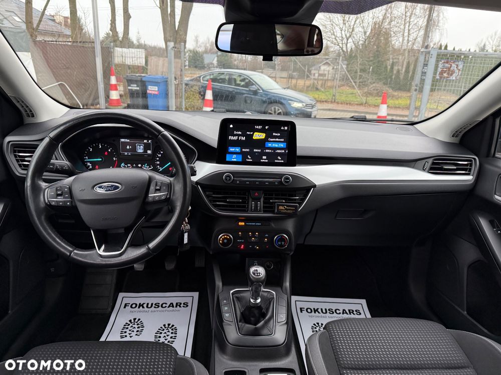 Ford Focus 1.5 EcoBlue Connected - 21