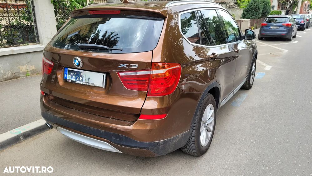 BMW X3 xDrive20d AT xLine - 10