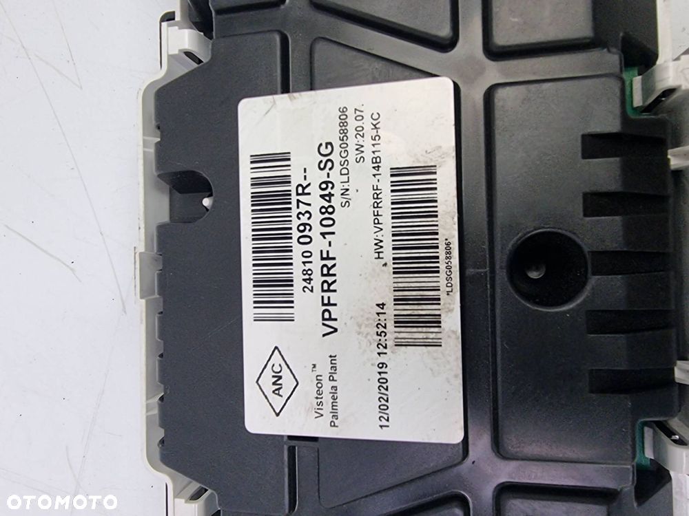 LICZNIK ZEGAR RENAULT TRAFIC III 248100937R - 3
