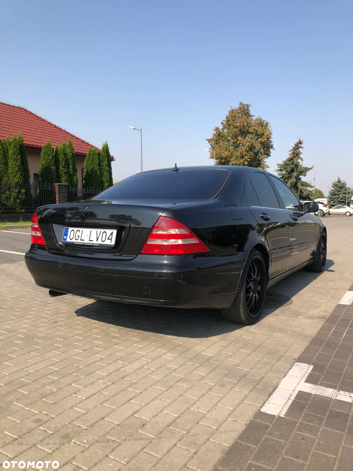 Mercedes-Benz Klasa S 500 - 8