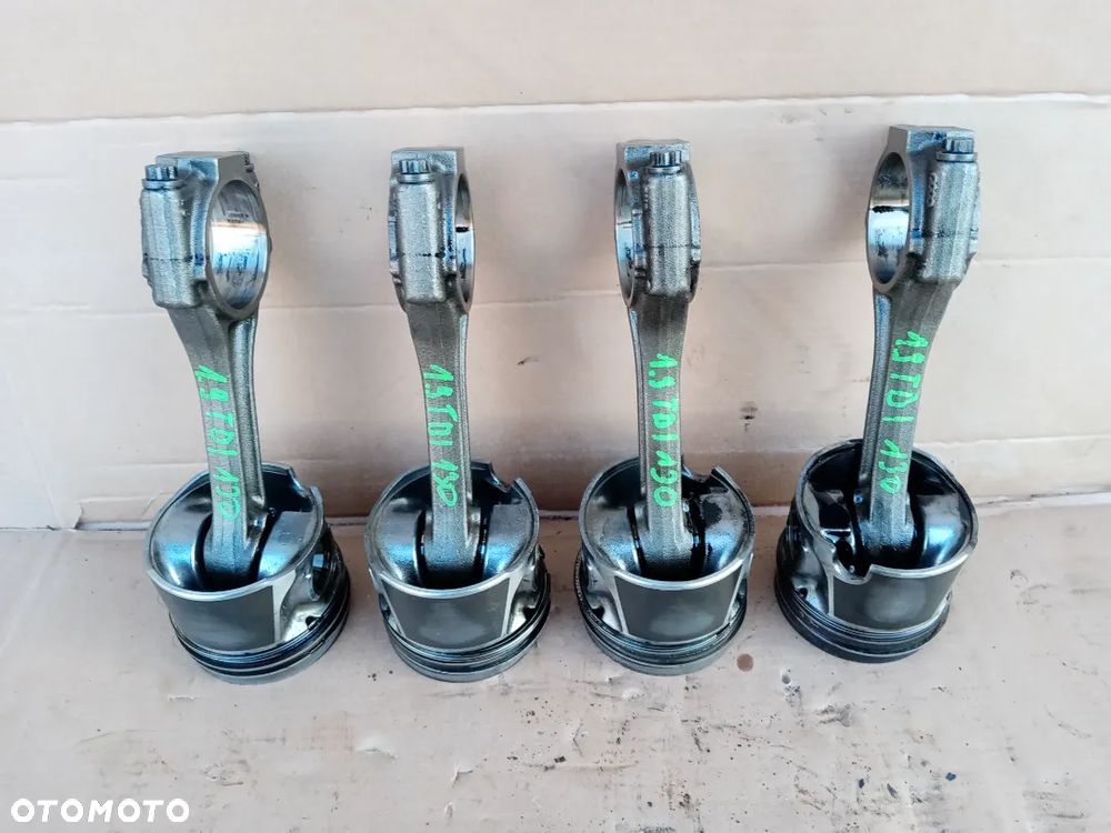 Tłok korbowód VW Golf IV 4 1.9 TDI 130 KM 038G - 1