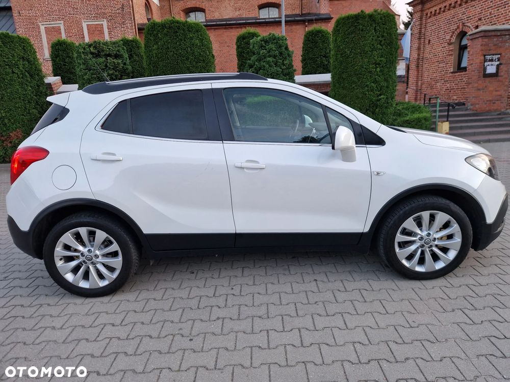 Opel Mokka 1.7 CDTI Cosmo S&S - 10