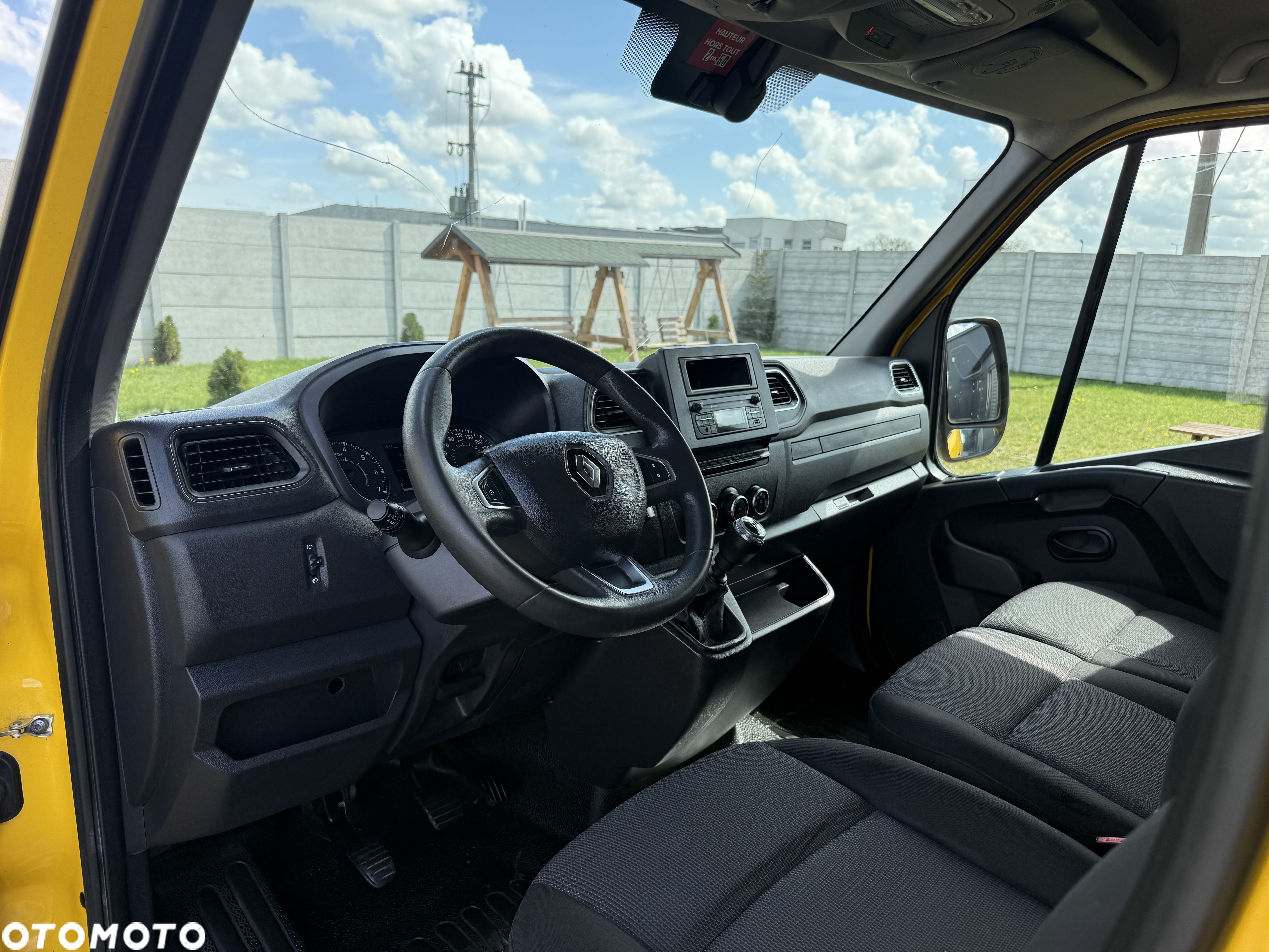 Renault MASTER L3H2 klima, drzwi tyl 270', tempomat, sensory, pdc tył - 13