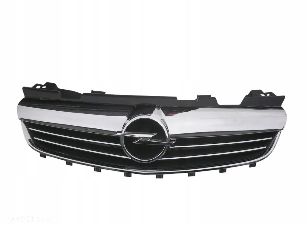 OPEL ZAFIRA B II LIFT ATRAPA CHROM GRILL 2008-2014 LIFTING - 1