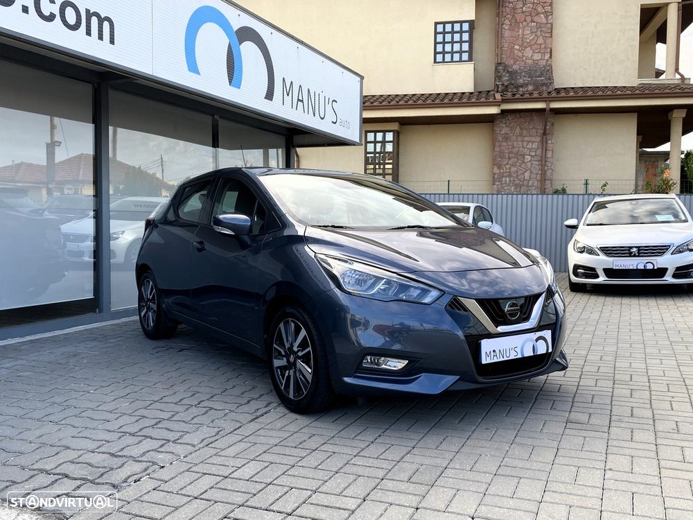 Nissan Micra 1.0 G Acenta - 4