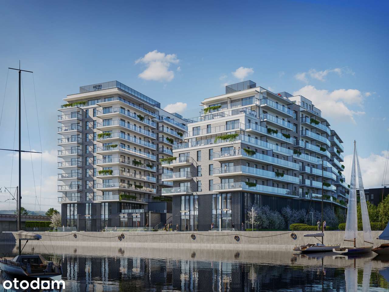 4-pokojowe mieszkanie 88m2 + loggia
