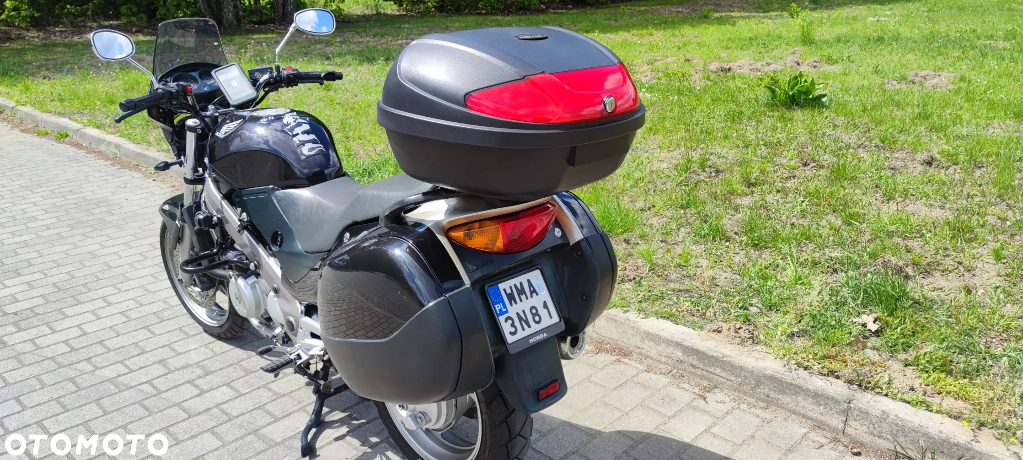 Honda NTV - 4
