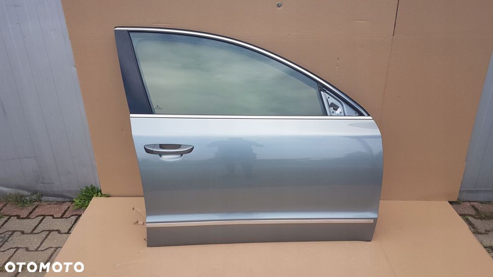 drzwi przód prawe skoda superb ii 3t oryginał demontaż - 1