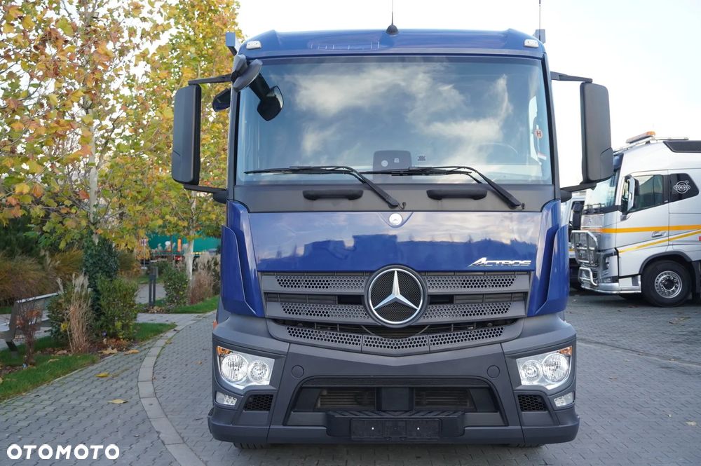 Mercedes-Benz Actros 1830 4x2 E6 / Burtofiranka 18 EPAL / Kab. Sypialna - 8