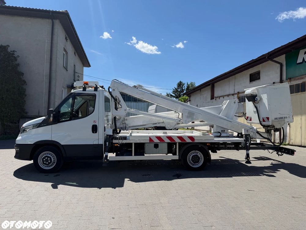 Iveco Daily 35-140 Podnośnik koszowy 20m Miltitel - 7