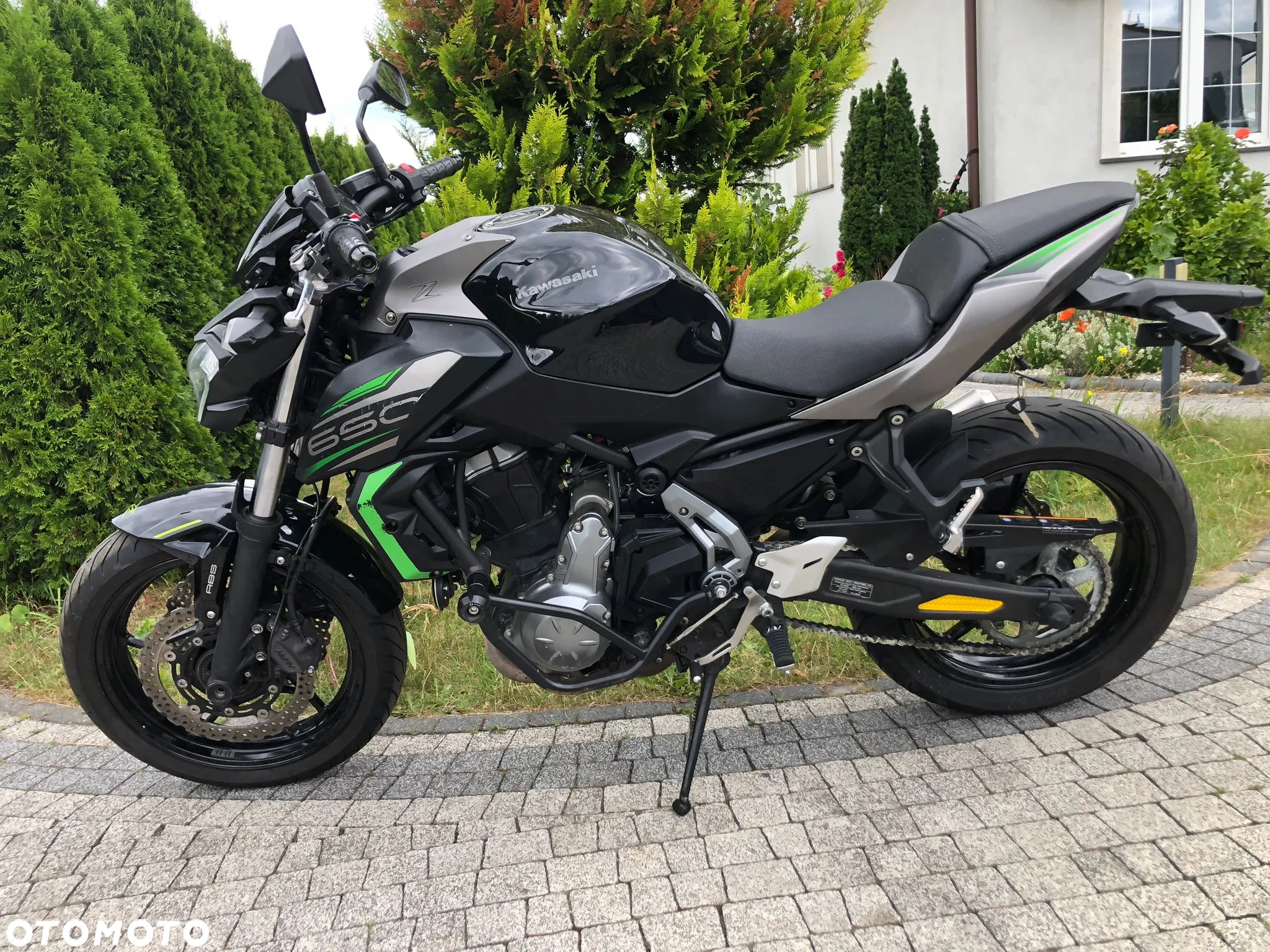 Kawasaki Z 650 - 2