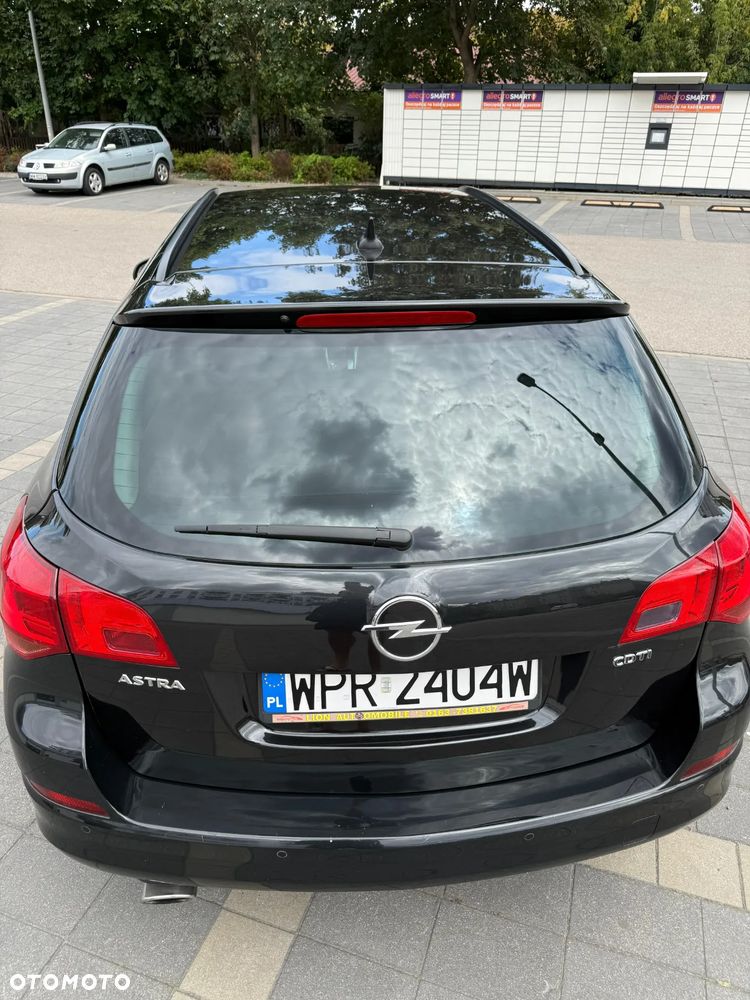 Opel Astra 2.0 CDTI DPF Sports Tourer Automatik - 15