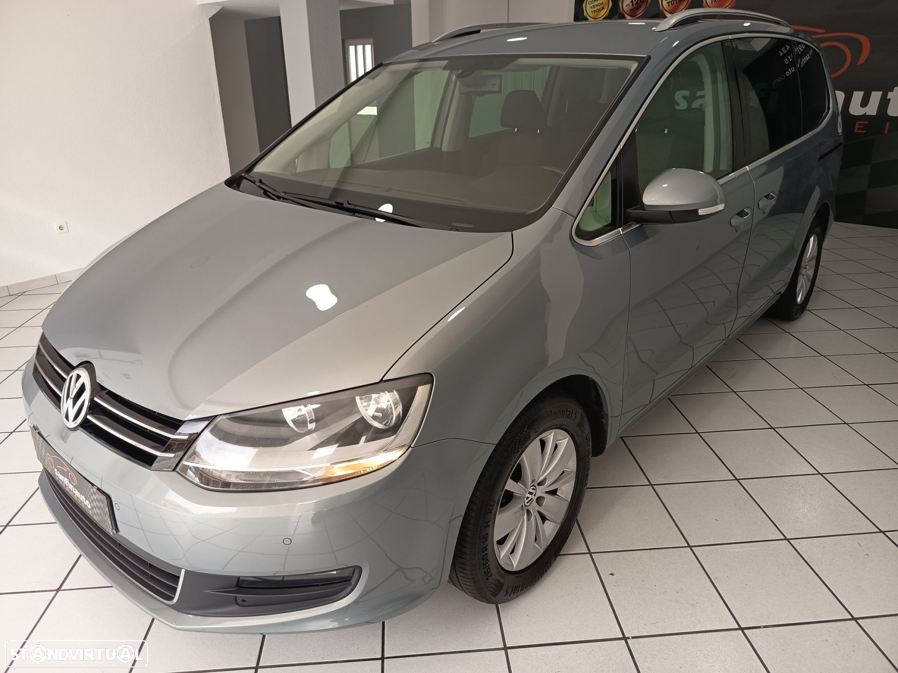 VW Sharan 2.0 TDI Highline - 7