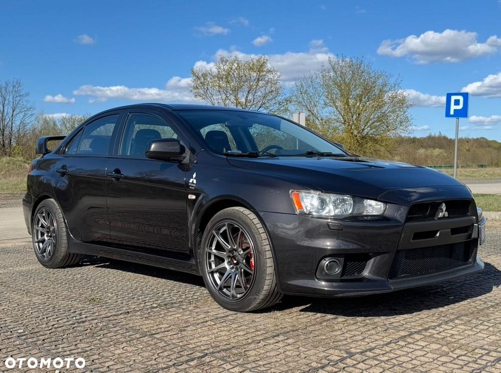 Mitsubishi Lancer Evolution GSR - 2