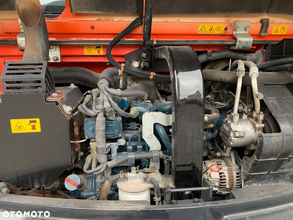 Kubota KX080 - 5