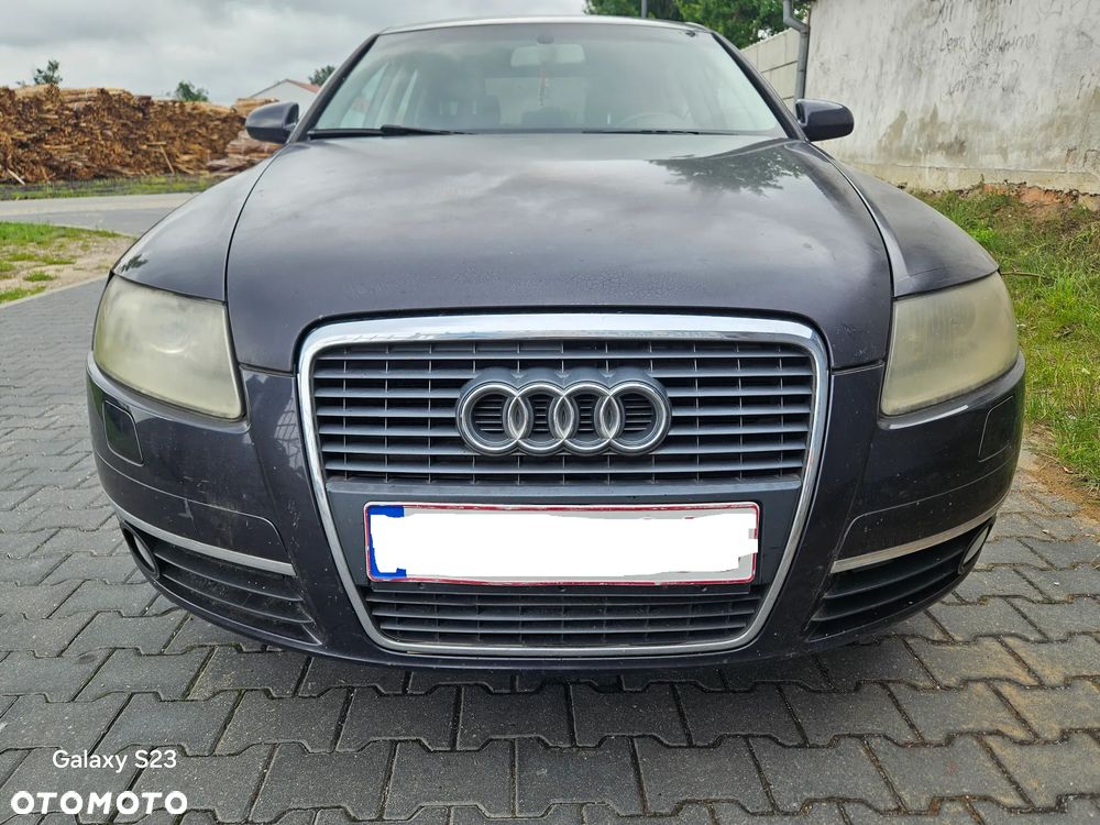 Masa pokrywa Audi A6 C6 2006r LZ7Q sedan - 1