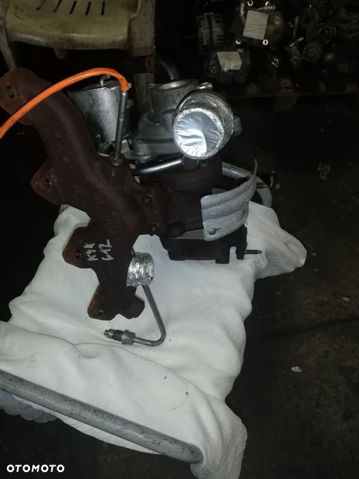 Turbina turbo turbosprezarka Clio 1.5 dci kompletna - 7
