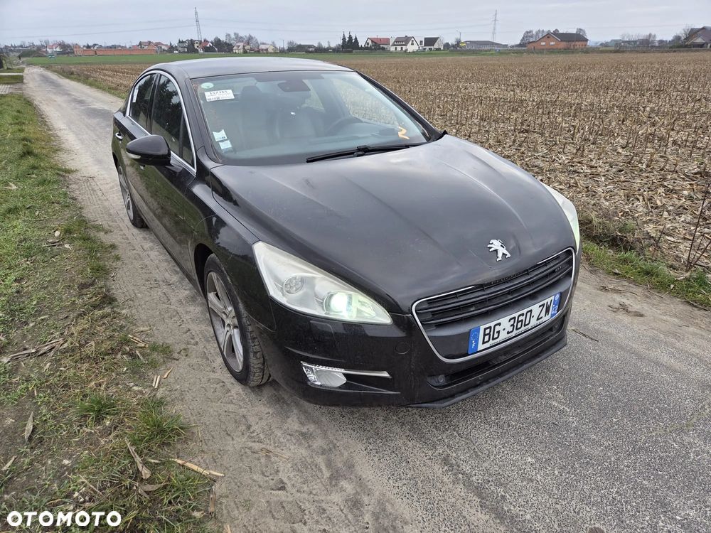 Peugeot 508 HDi FAP 205 Automatik GT - 7