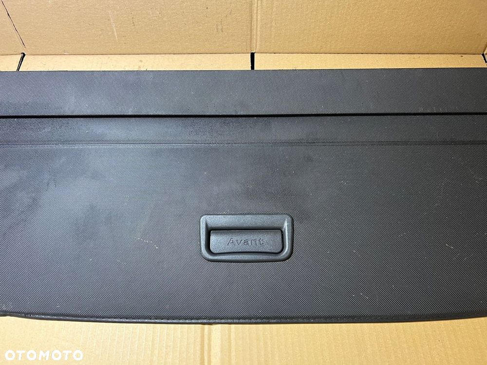 AUDI A6 C7 AVANT KOMBI PÓŁKA BAGAŻNIKA ROLETA TYŁ TYLNA - 3