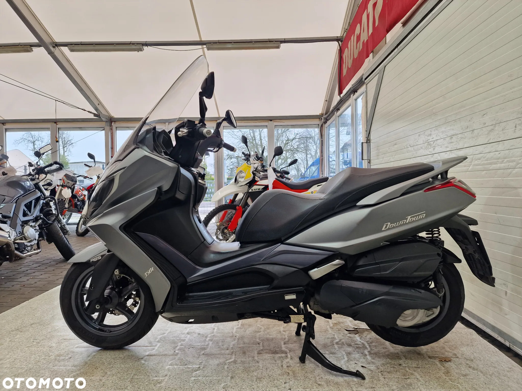 Kymco Downtown - 19