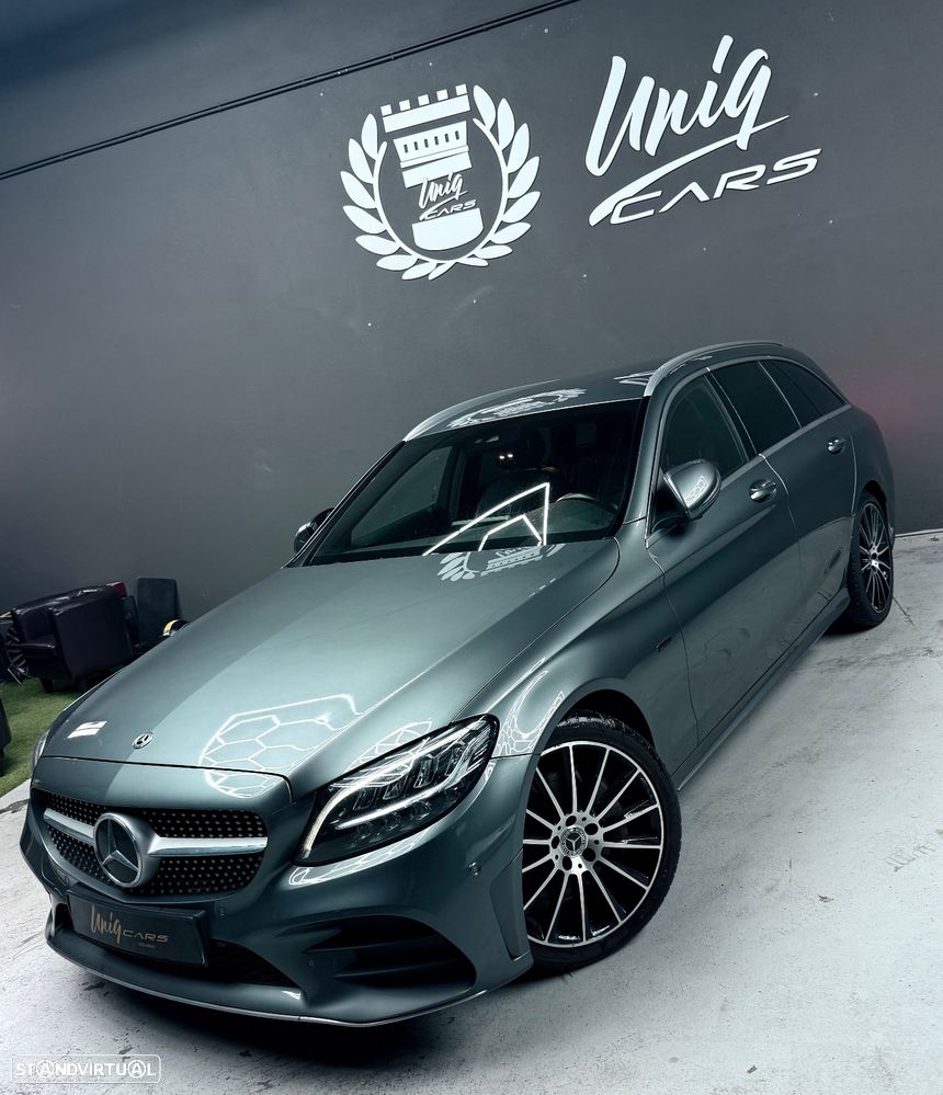 Mercedes-Benz C 300 de T 9G-TRONIC AMG Line - 15