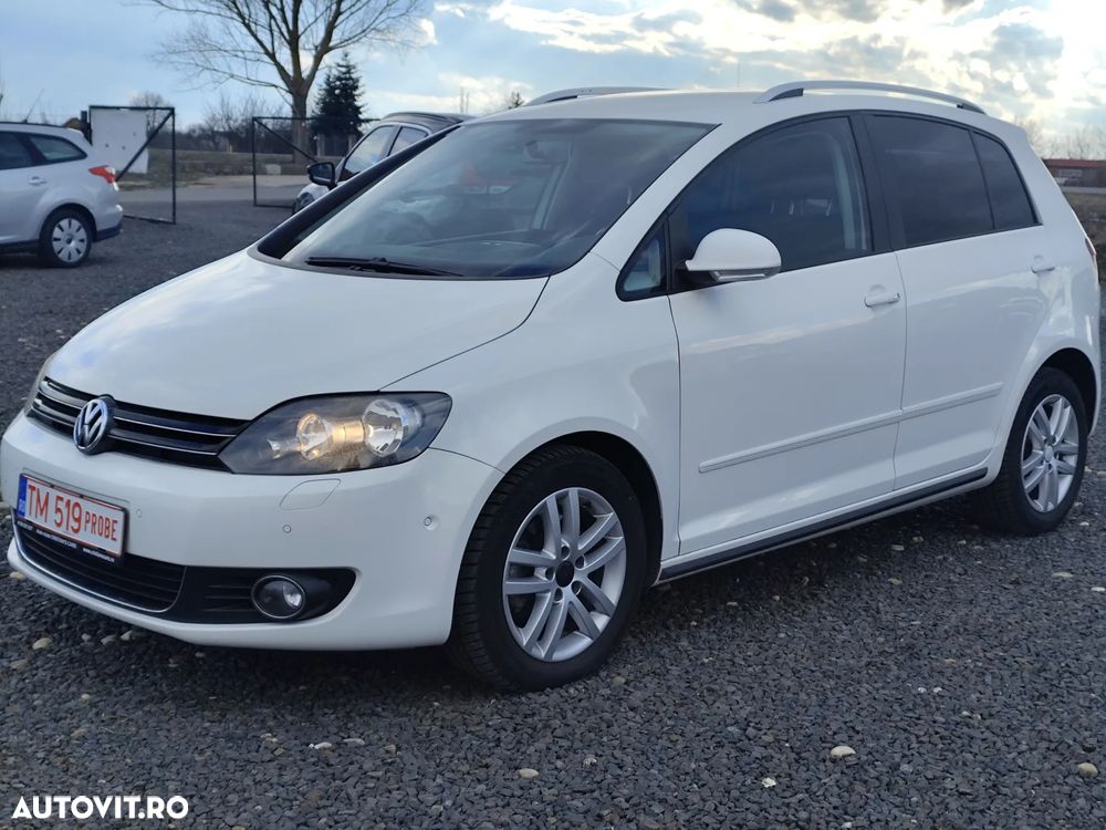Volkswagen Golf Plus 1.6 TDI DPF MATCH - 2