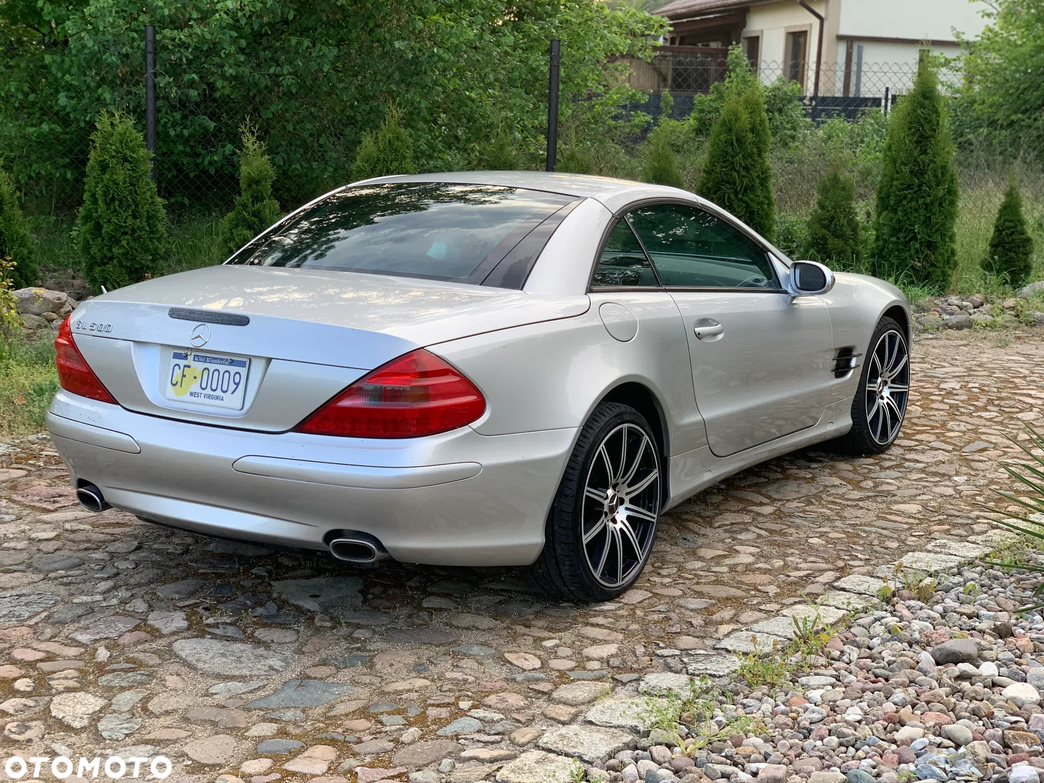 Mercedes-Benz SL 500 - 7