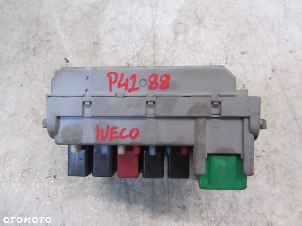 iveco daily 3.0 3.0 hpi 06->uk skrzynka bezpieczników 69501171 - 2