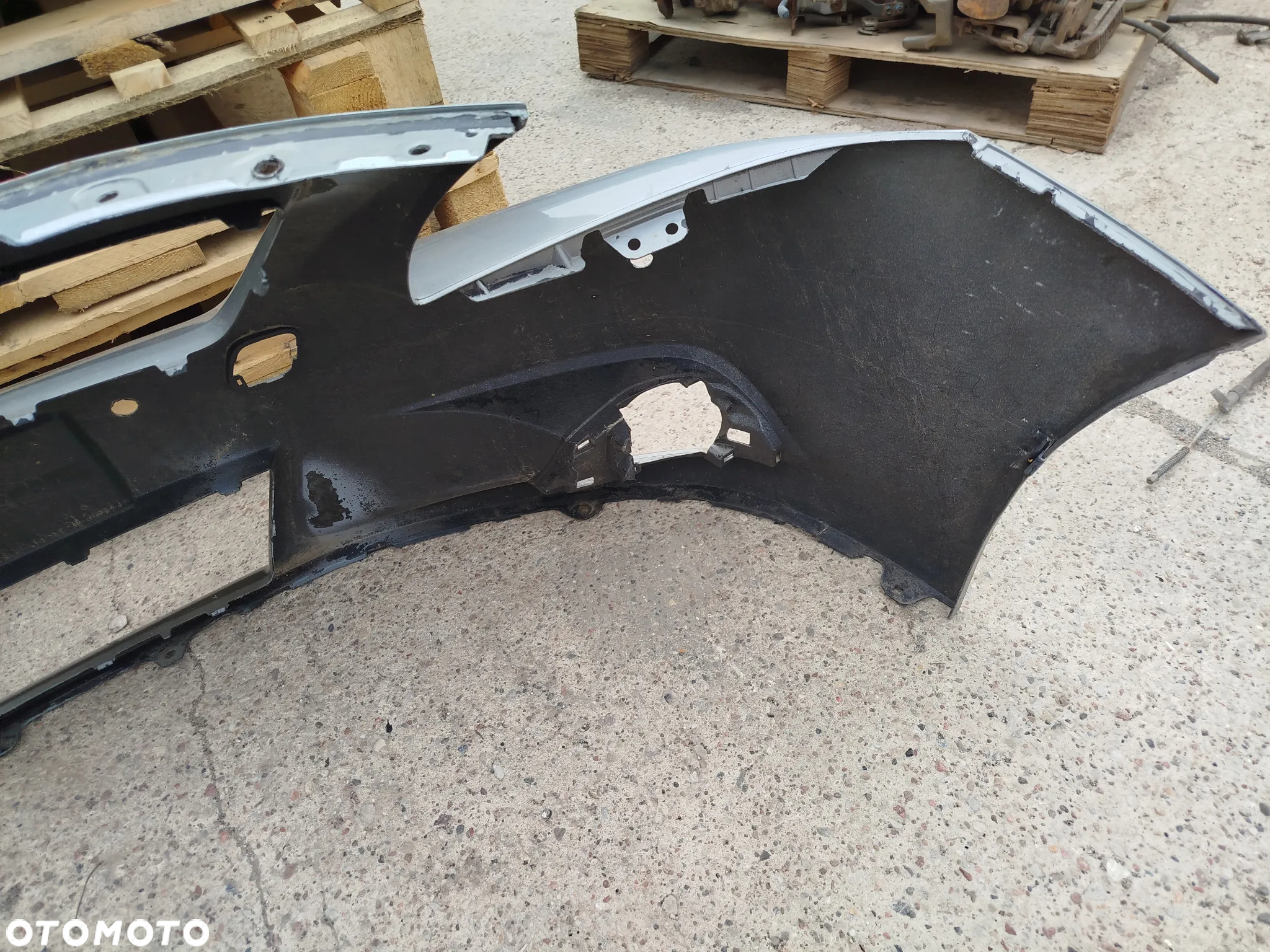 Toyota Corolla Verso zderzak przód przedni Mazowieckie - 9