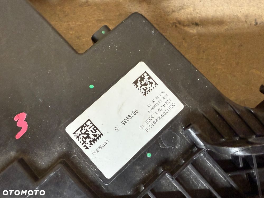 REFLEKTOR LAMPA LED BMW 7 i7 G70 SWAROVSKI CRYSTAL PRAWA ORYGINAŁ 9879936 - 5