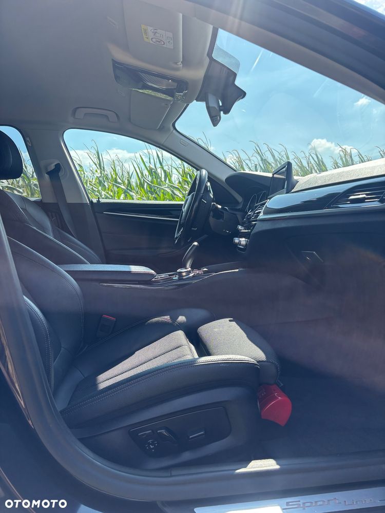BMW Seria 5 520d Efficient Dynamics Sport Line sport - 29