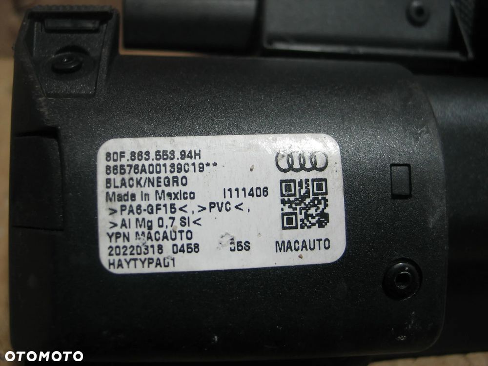 roleta bagaznika audi Q5 sportback 20-25r. 80F 80F869553 oryginal - 9