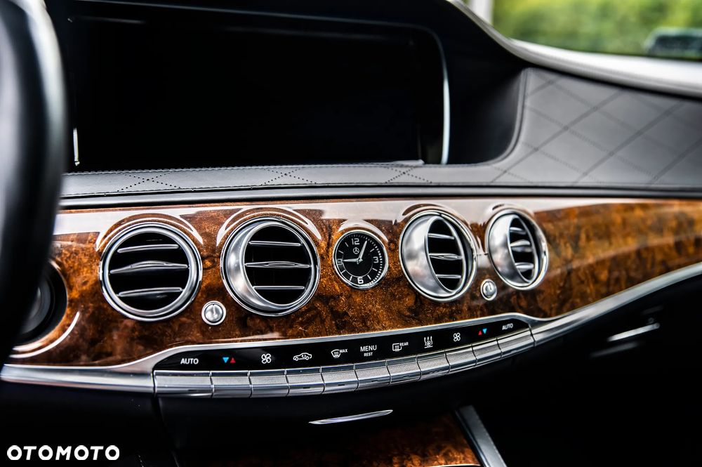 Mercedes-Benz Klasa S 500 4-Matic L 7G-TRONIC - 7