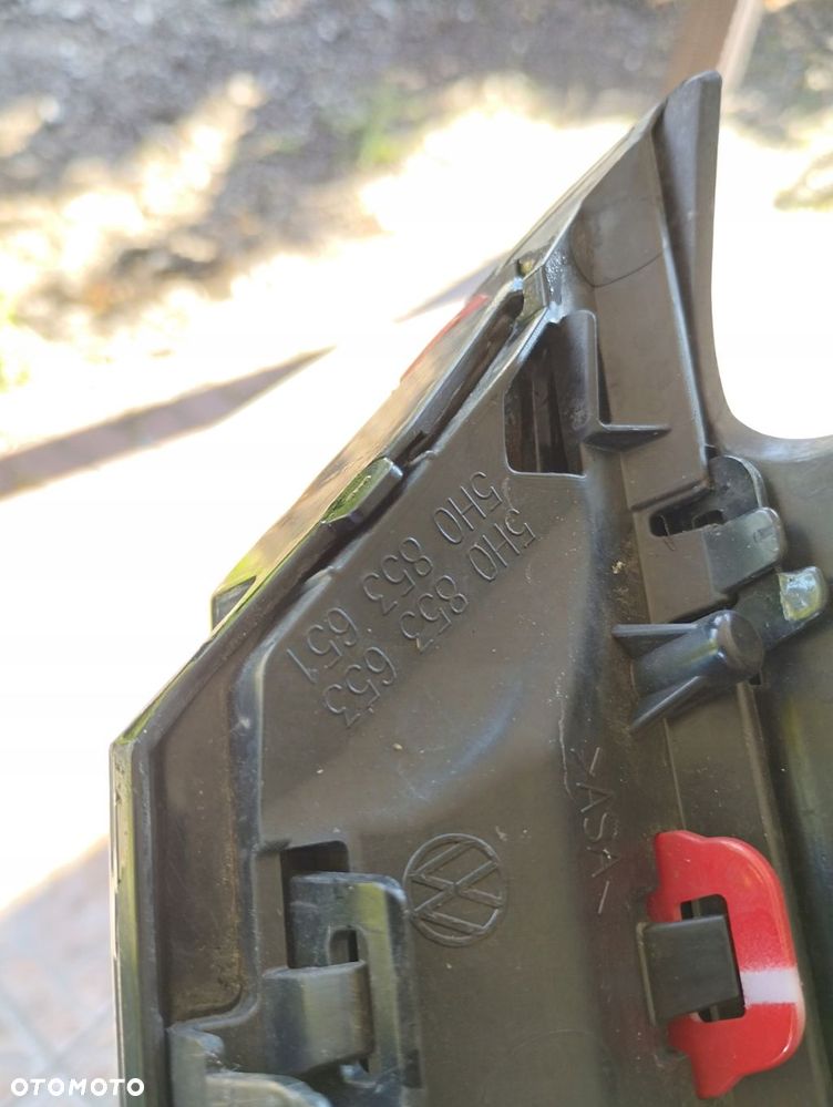 Grill Atrapa zderzaka VW Golf VIII 8 GTI 5H0 - 8