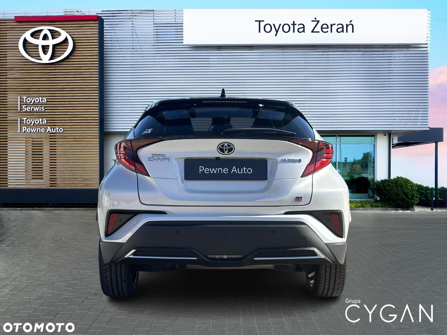 Toyota C-HR 2.0 Hybrid GR Sport - 4