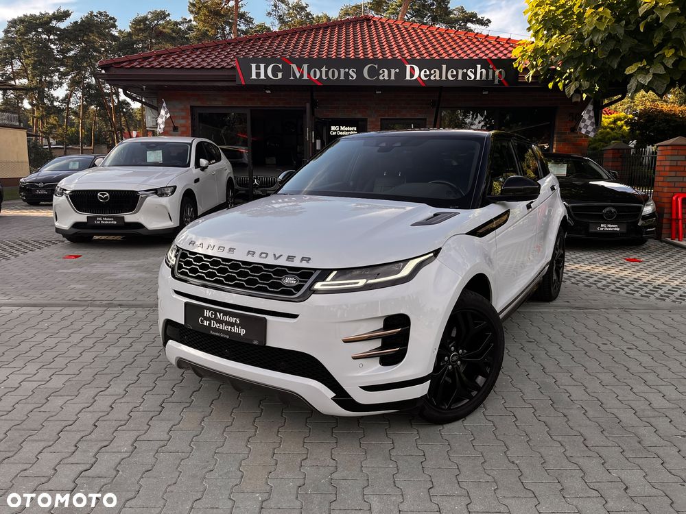 Land Rover Range Rover Evoque 2.0 P200 mHEV R-Dynamic SE - 1