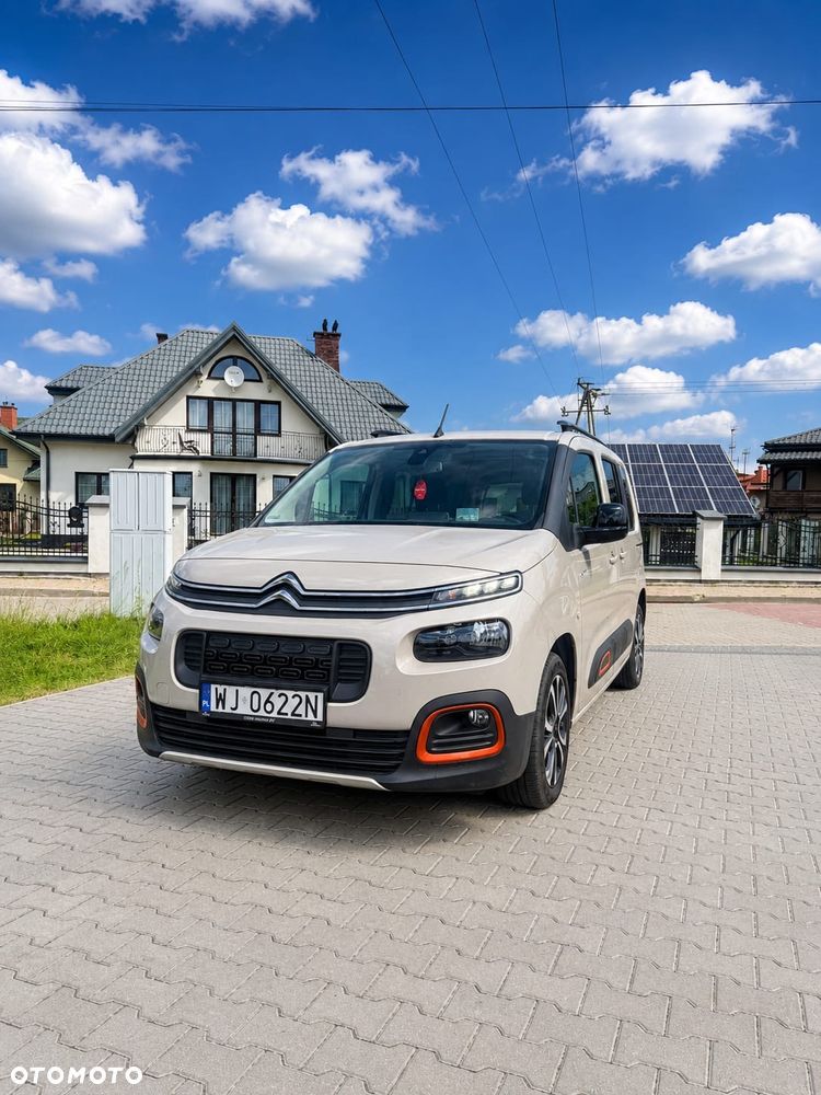 Citroën Berlingo M 1.2 PureTech Shine S&S - 6