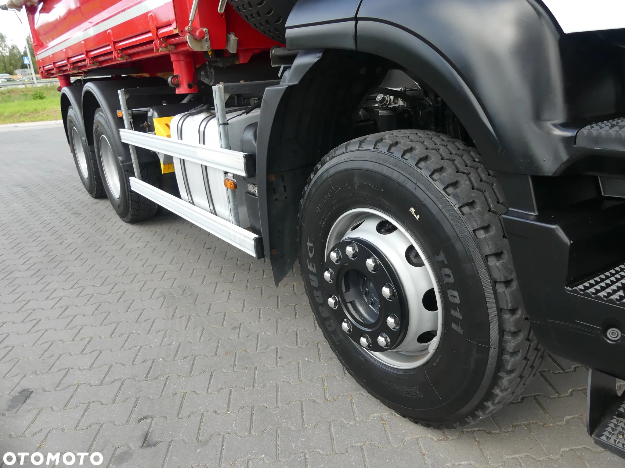 Iveco TRAKKER / X-WAY 420 / 6x4 / KH-KIPPER 3 STR / HYDROBURTA / WYWROTKA / - 15