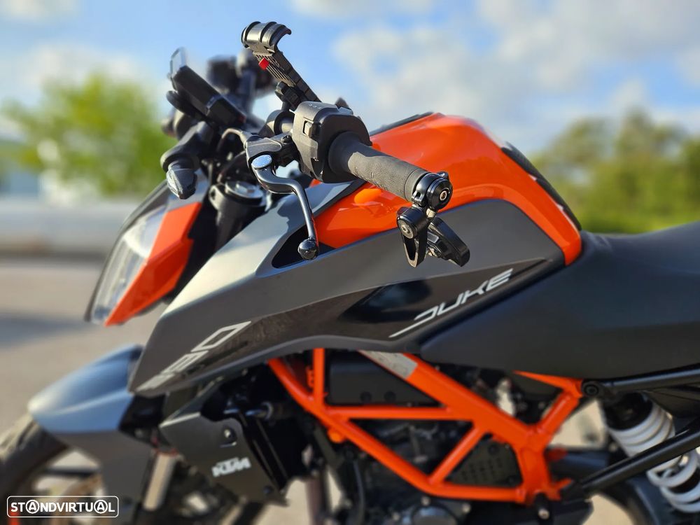 KTM Duke 390 - 5