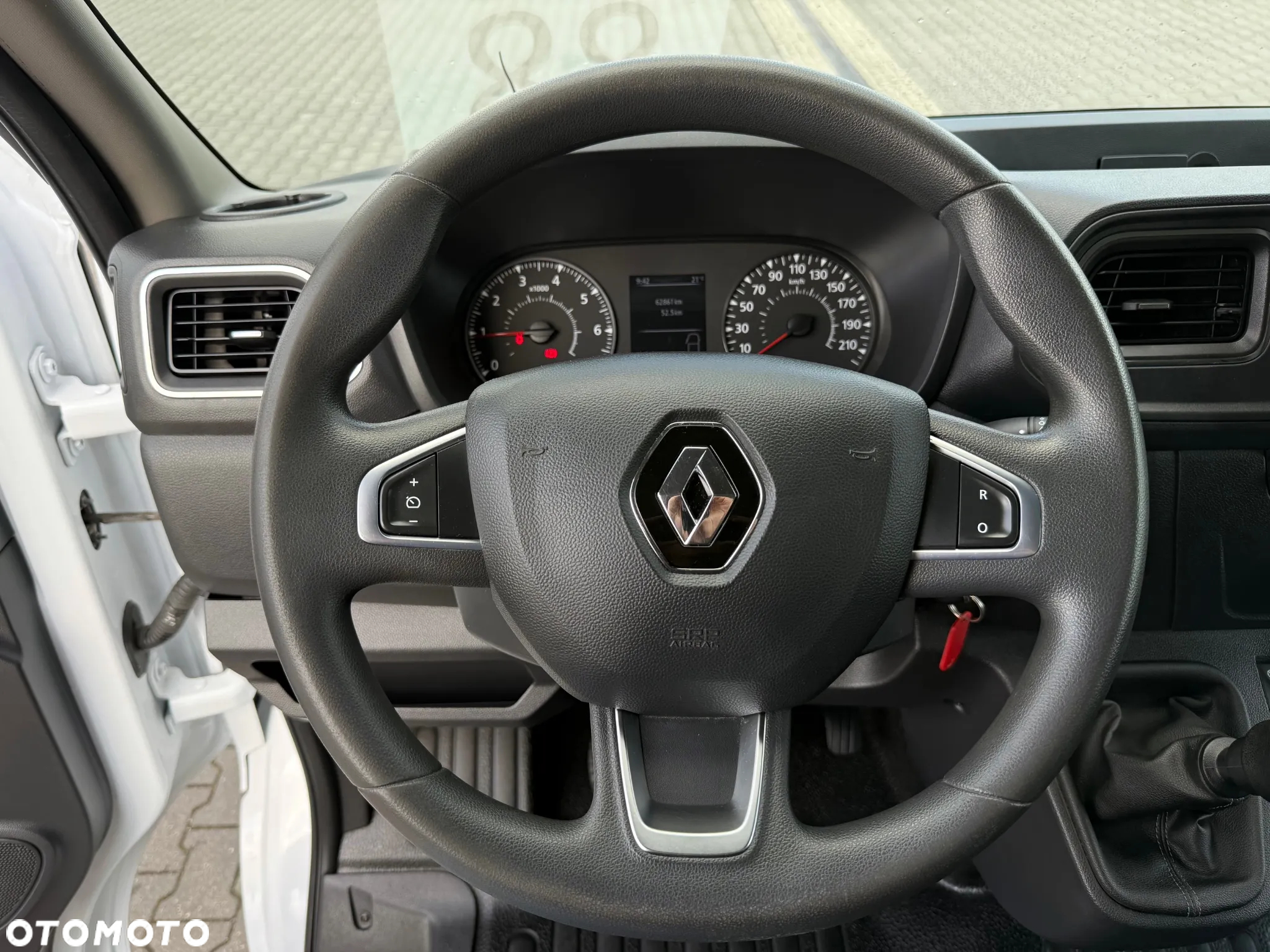 Renault Master Furgon Blaszak L3H2 Maxi Long Salon PL - 10